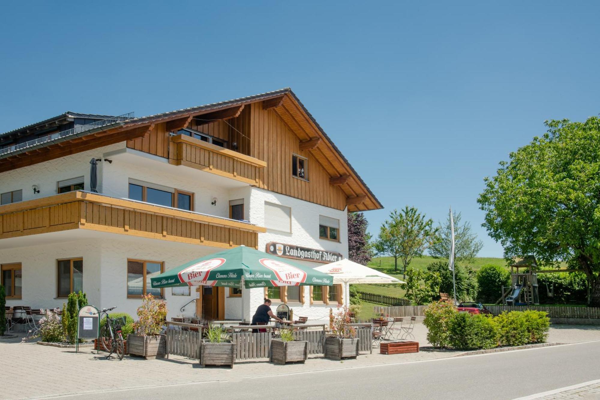 Landgasthof Adler Hotel Amtzell ภายนอก รูปภาพ