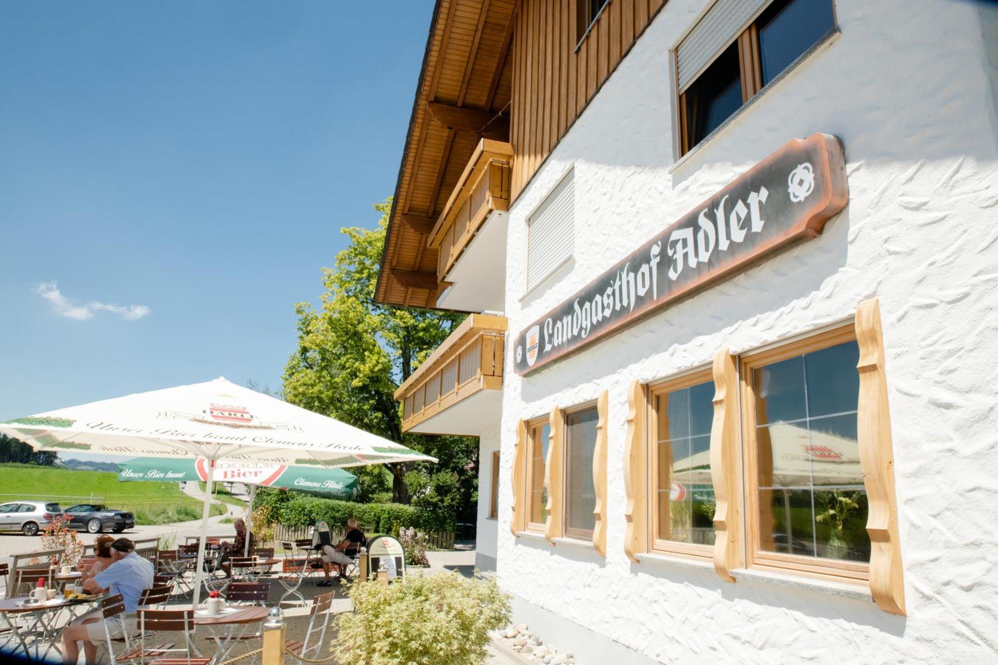 Landgasthof Adler Hotel Amtzell ภายนอก รูปภาพ